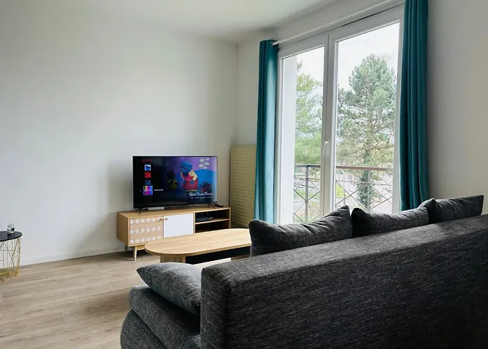 Happy Day-Appartement Entier 2 Chambres-60 M2
