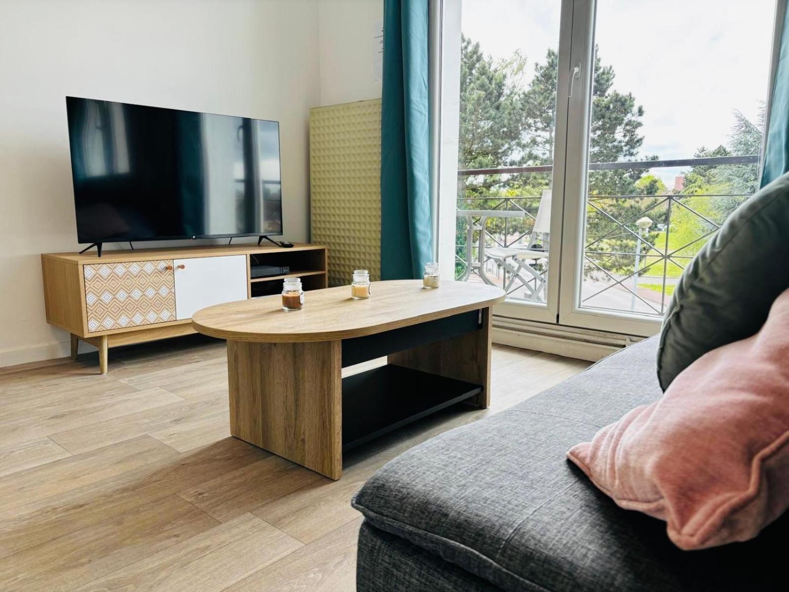 Happy Day-appartement Entier 2 Chambres-60 M2