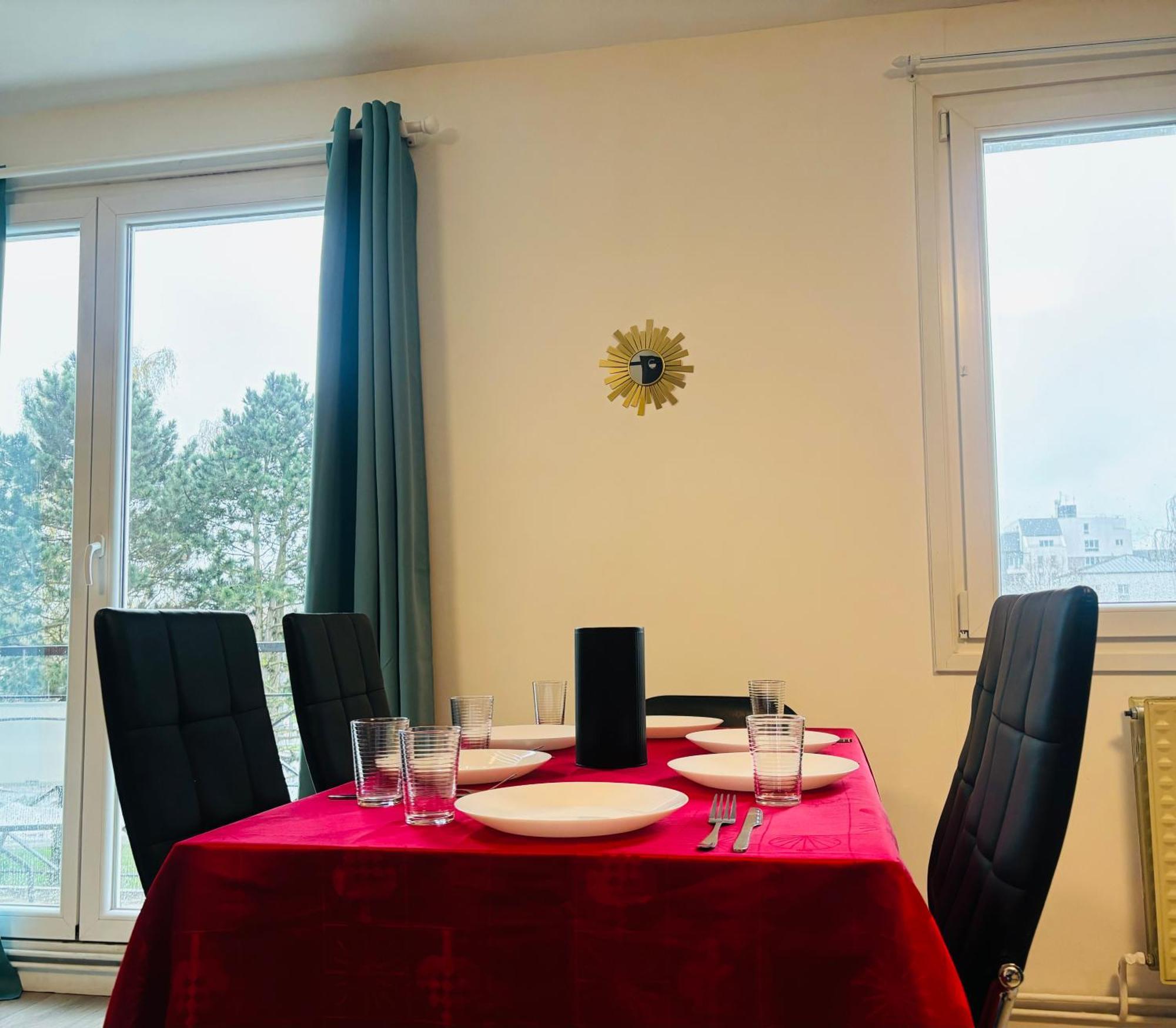 Apartment Happy Day-appartement Entier 2 Chambres-60 M2 Douai
